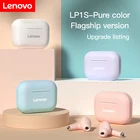 Новый список Lenovo LP1s, новая Обновленная версия LP1, улучшенное качество звука, настоящая Беспроводная Bluetooth-гарнитура для iOSAndroid