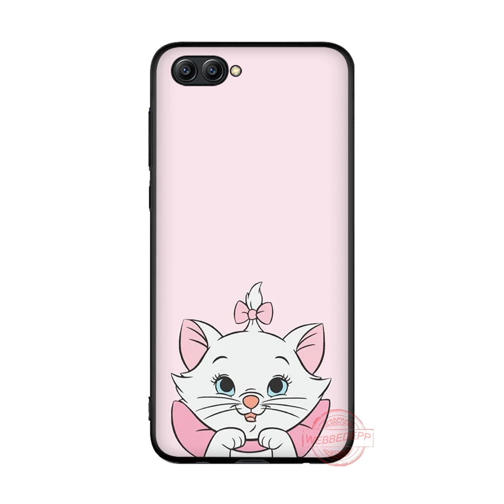 WEBBEDEPP AristoCats Marie Cats TPU Phone Case for Honor 6A 7A 2GB/3GB Pro 7C 7X 8X 8C 9 10 Note10 8 Lite |