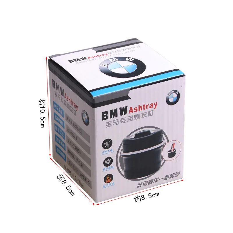 Автомобильные принадлежности пепельница со светодиодными лампами для