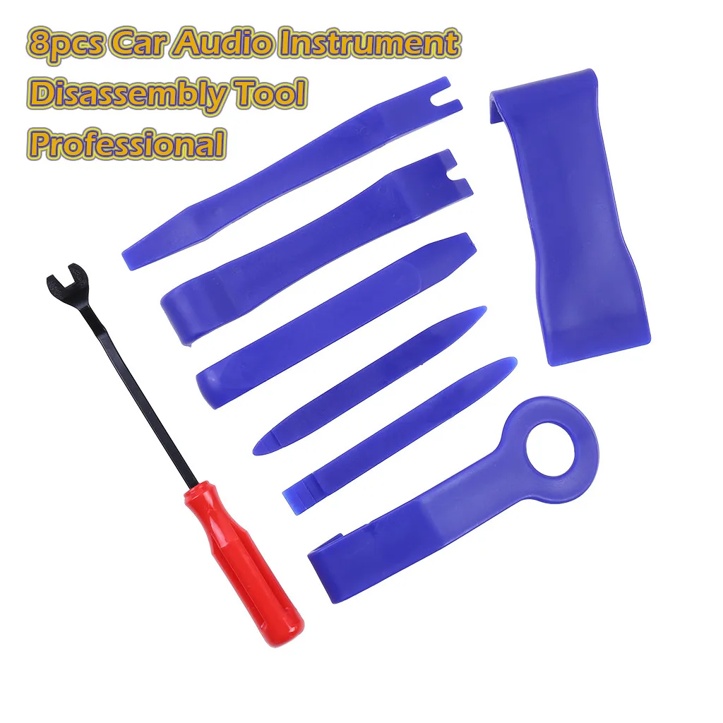 8 шт./компл. инструмент для ремонта автомобиля установки и снятия панели