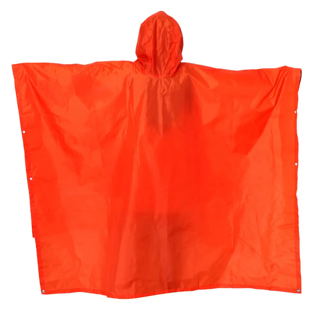 

Outdoor Camping Tent Mat Travel Hiking Emergency Rain Coat Raincoat Poncho