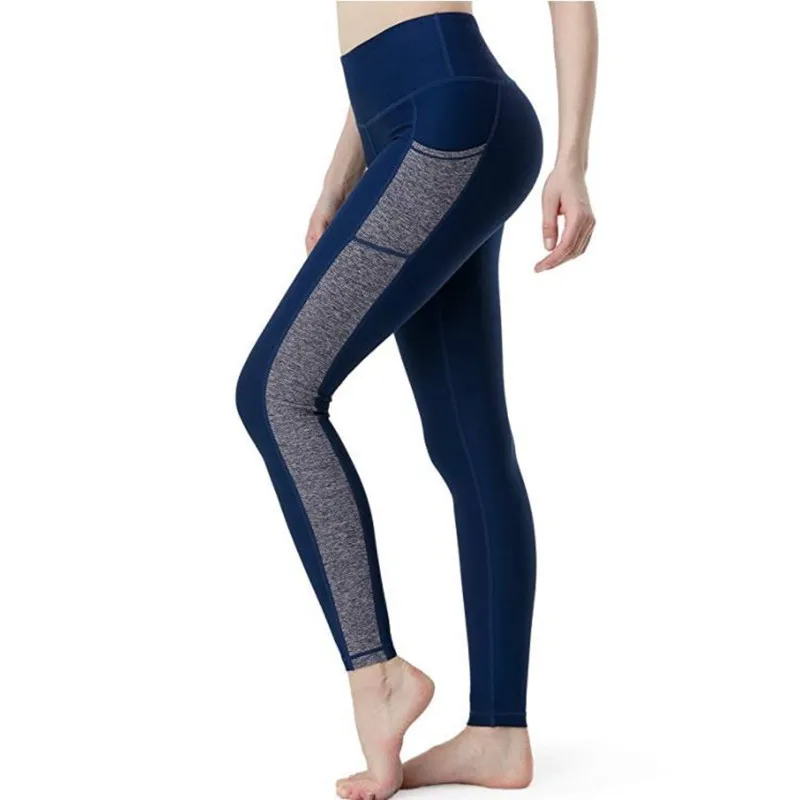 

High Waist Solid Color Women's Yoga Leggings Hip-lifting Sweatpants High Waist Yoga Leggings Slimming Leggings Gym Running