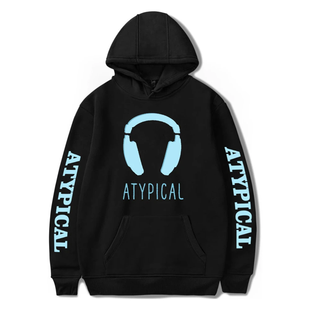 

Atypical TV Series Hoodies Women Men Long Sleeve Pullover Hooded Sweatshirts Unisex Casual Streetwear Fashion Clothes
