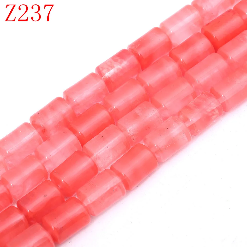 Cherry quartz Yumten круглый розовый КВАРЦЕВЫЙ шарик 14 мм* 14 мм натуральный халцедон топаз Бирюзовый Аквамарин Аметист отдельные агатовые бусины DIY натуральные камни бисер для бисероплетения - Цвет: Cherry quartz