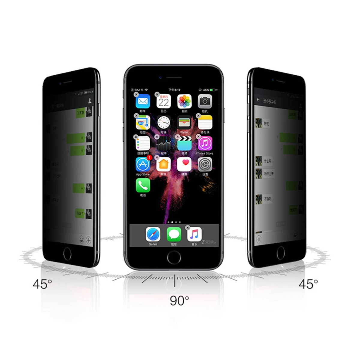 ORICO закаленное стекло для защиты экрана для iphone 8 Plus 6 S Защитное стекло для iphone 6 защитная пленка