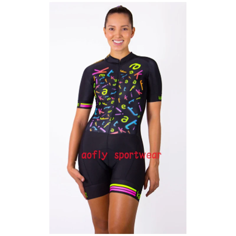 Женская одежда для триатлона 2020 комплекты одежды из Джерси велоспорта Женский