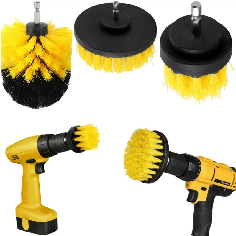 3 шт. щётки для чистки ванной и душевой плитки|Липкие ролики щетки| |