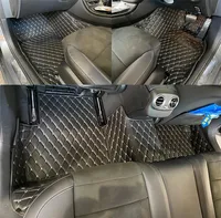 Best quality! Custom special car floor mats for Right hand drive Toyota RAV4 PLUG-IN Hybrid 2022 2021 durable waterproof carpets