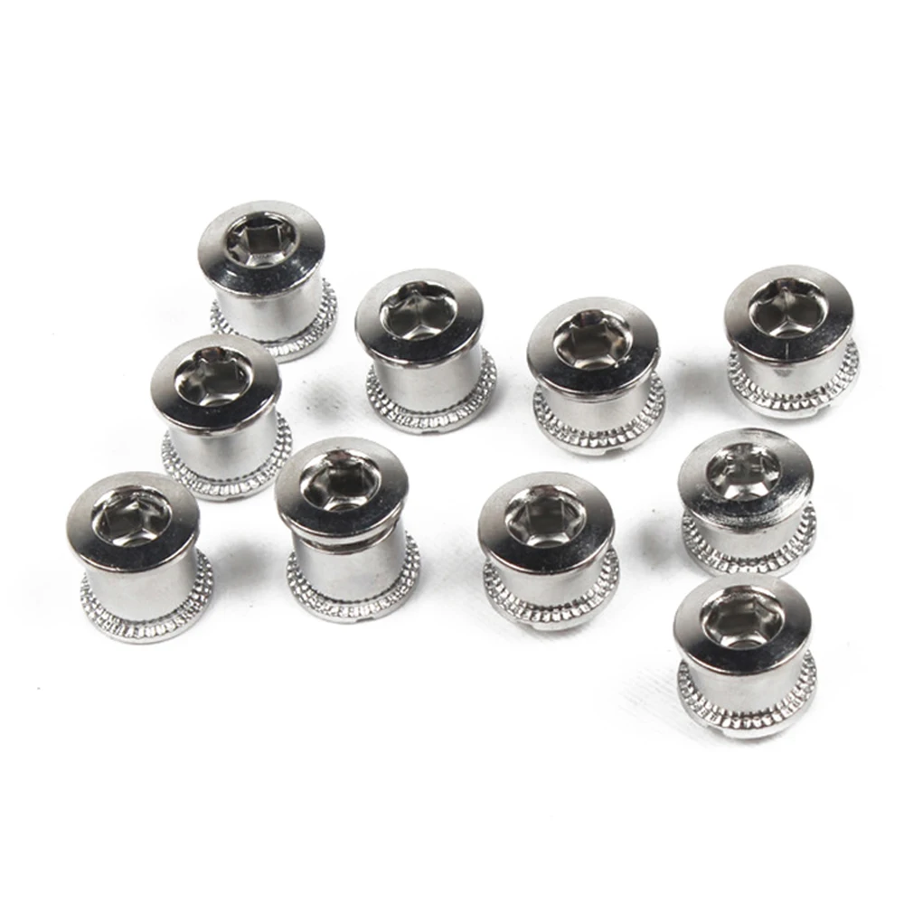 Велосипедная пластина для ногтей вращающиеся пластинчатые винты MTB Dead Coaster