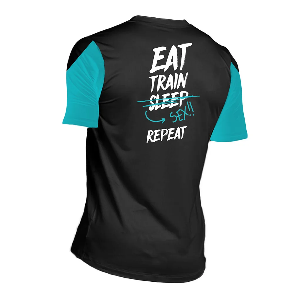 Футболка DH MX Мужская для мотокросса одежда улицы эндуро езды на горном