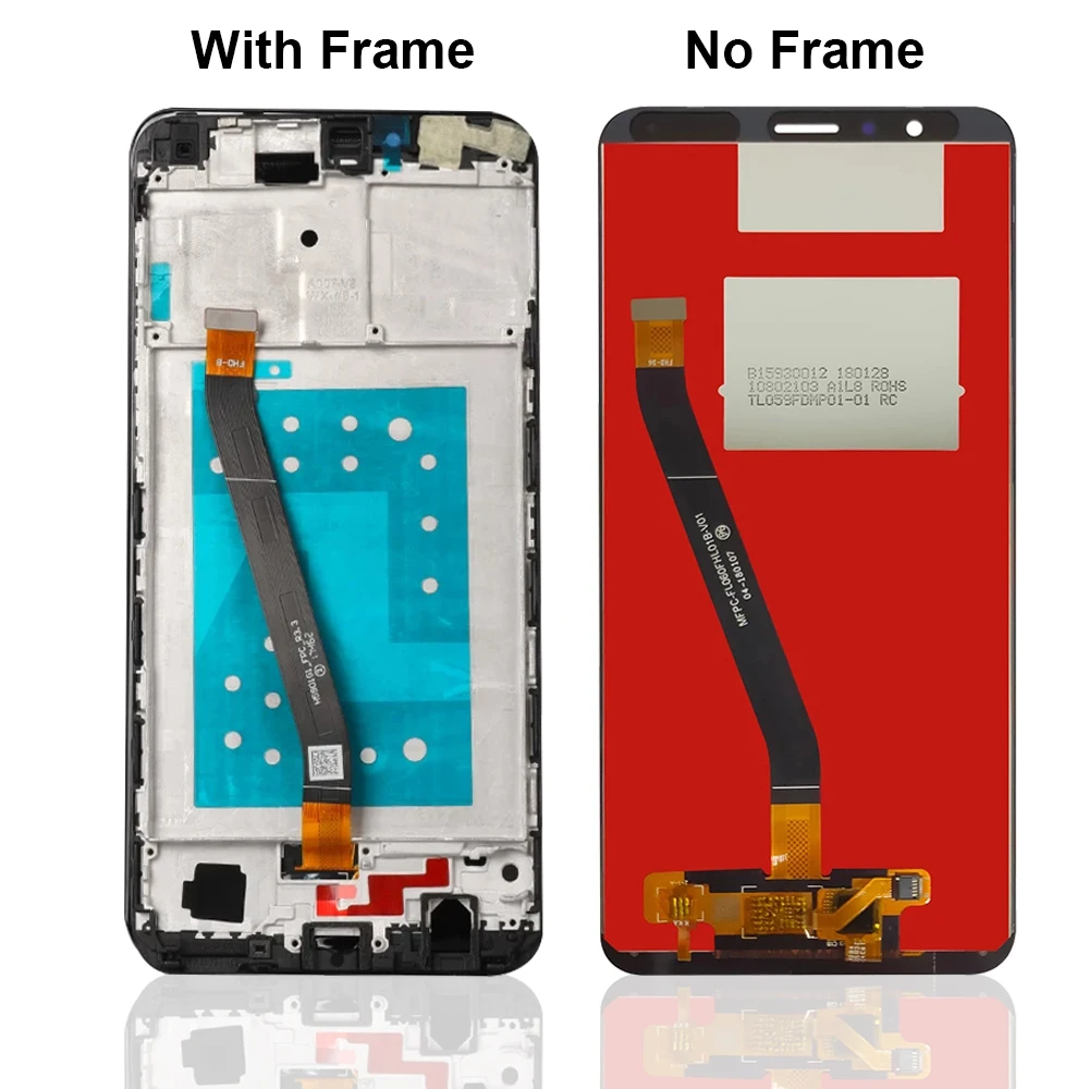 Pantalla Original para Huawei Honor 7X, Digitalizador de pantalla t&aacute;ctil de pantalla LCD para Huawei Mate SE, piezas de repuesto, BND-AL10 BND-TL10-2
