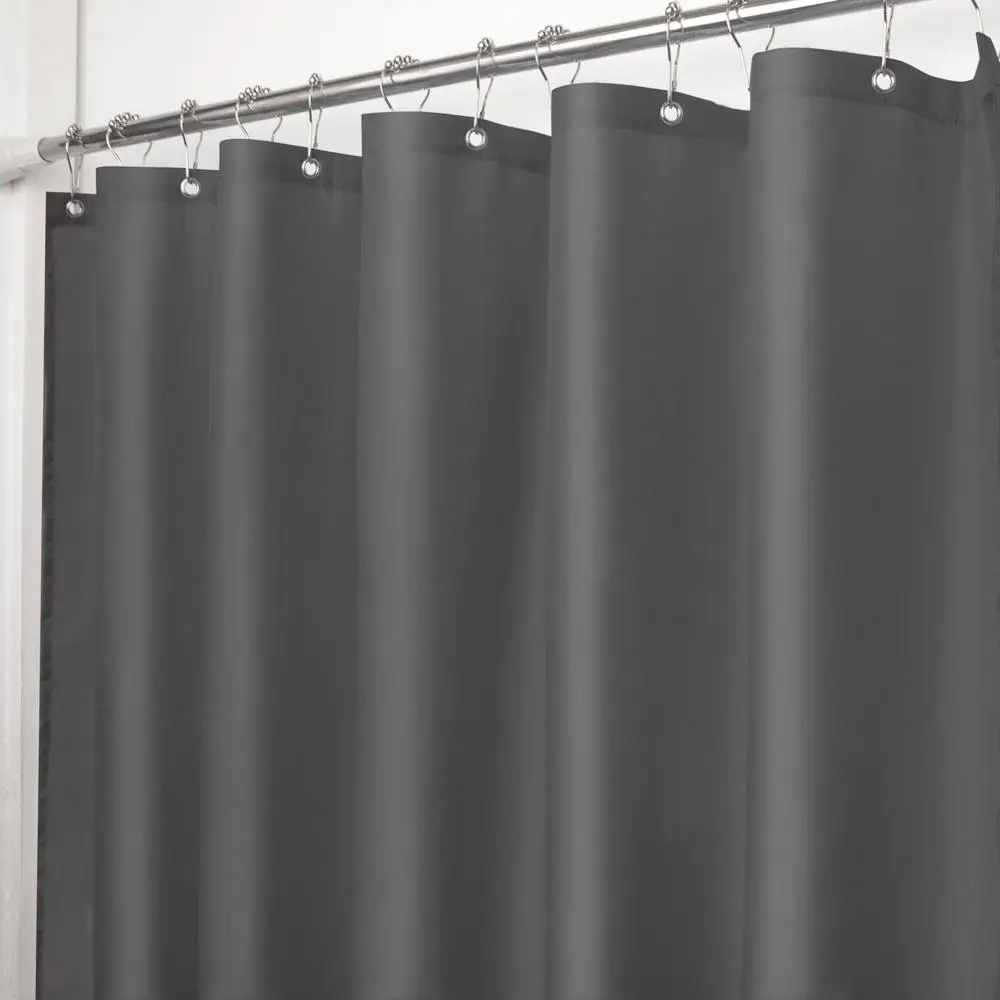VCVCOO водонепроницаемая занавеска для душа или подкладка ткань полиэстер без