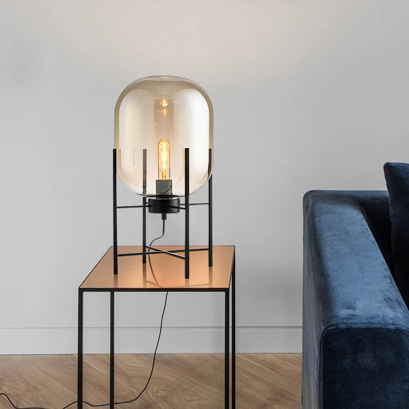 Стойка в стиле пост модерн осветительная лампа скандинавском для гостиной