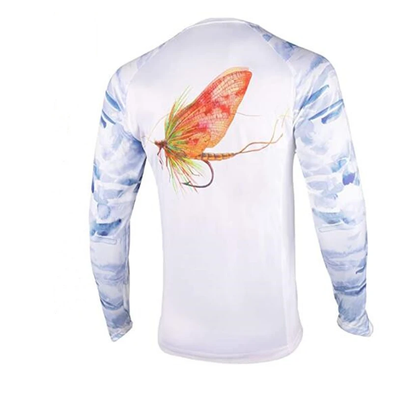 

Shirt Breathable Clothing Men Waterproof Fishing Shirts Long Sleeve Fishing Jacket Quick Drying Clothes