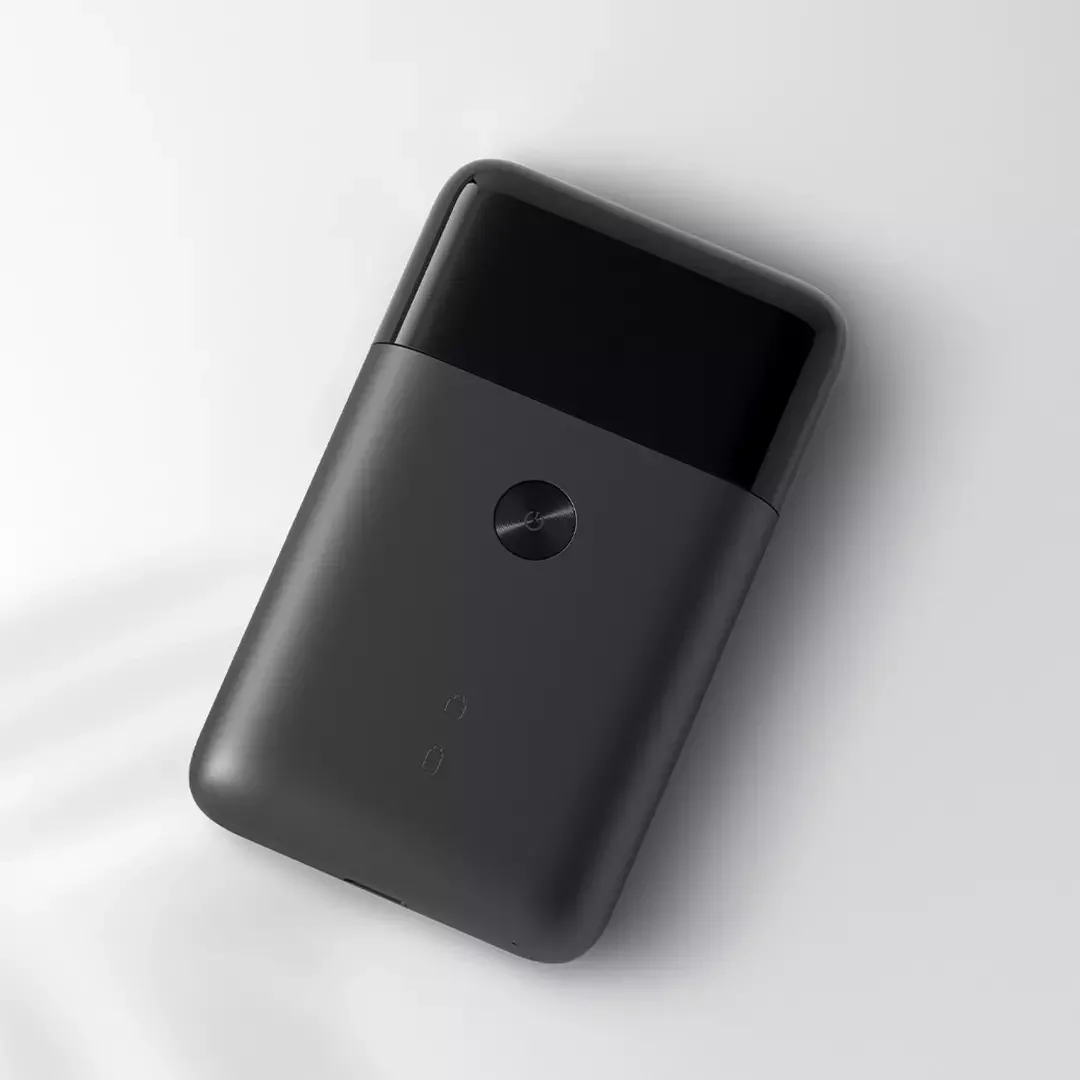 Xiaomi Mijia портативная мини Мужская электрическая бритва для бритья металлический