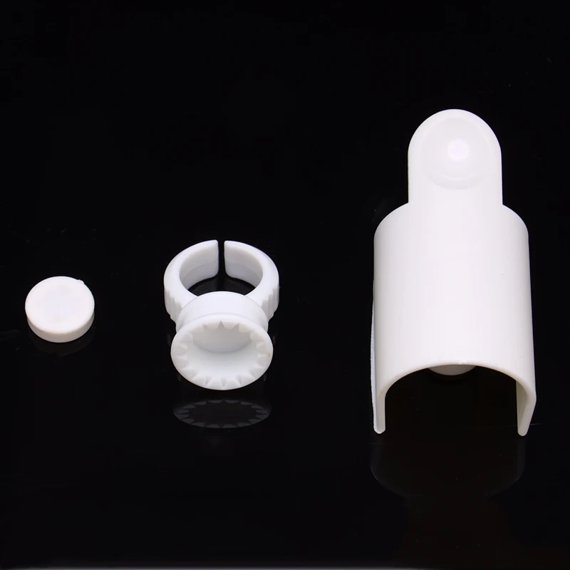 U-образное клеевое кольцо для накладных ресниц держатель наращивания набор