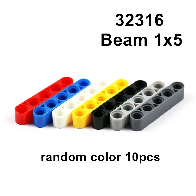 Конструктор MOC технический подъемник луч толстый тонкий 10 шт. детские игрушки