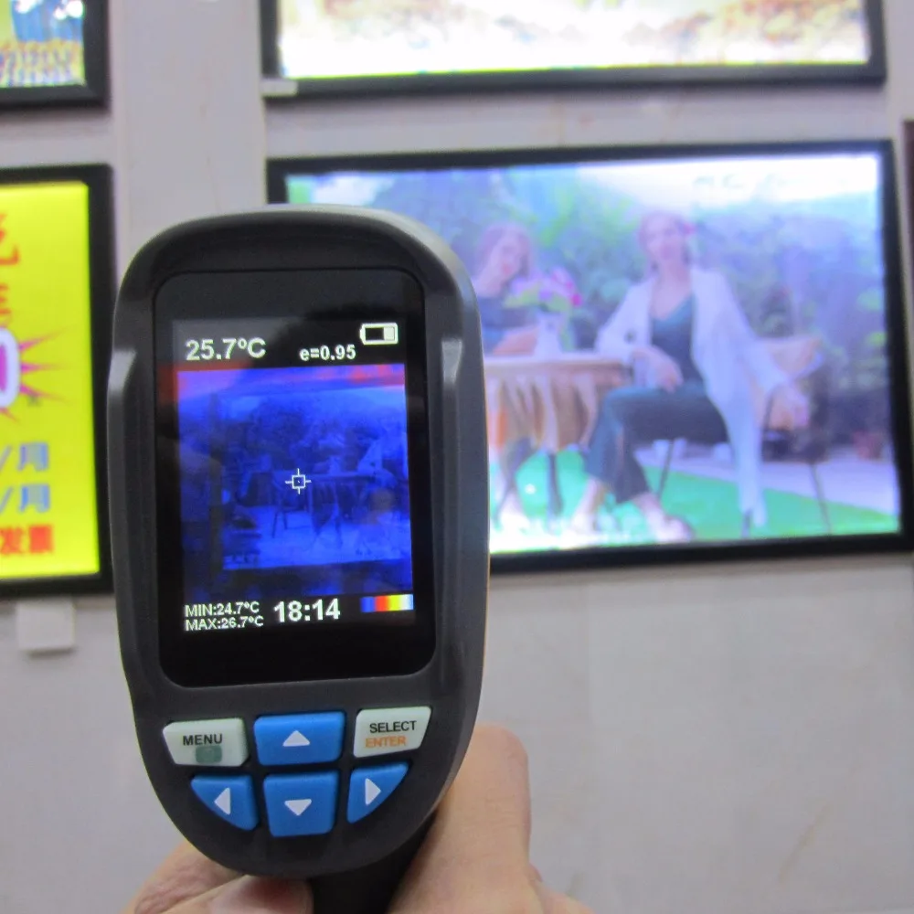 XEAST 2021 быстрая изображений ручной гиростабилизатор камеры для термического