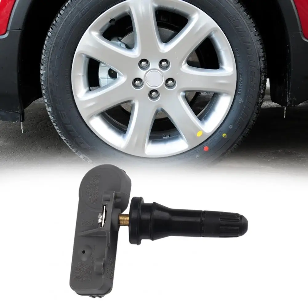 

4Pcs TPMS Tire Pressure Sensor Compact Stable ABS Car Tire Pressure Monitoring Sensor 12768826 for GMC-/ for Buick/ for Cadillac