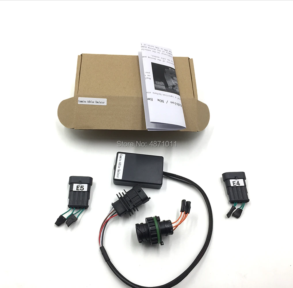 Для Cummins NOx AdBlue Эмулятор вилки и привода AdblueOBD2 для AdBlue| |
