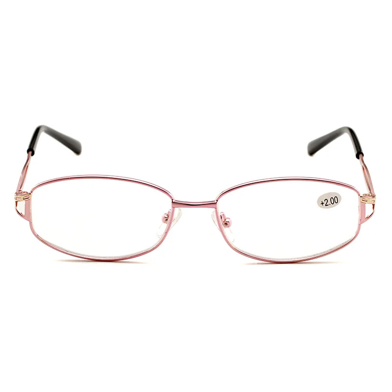 Женские модные очки для чтения ультралегкие Nerd диоптрические пресбиопические + 1