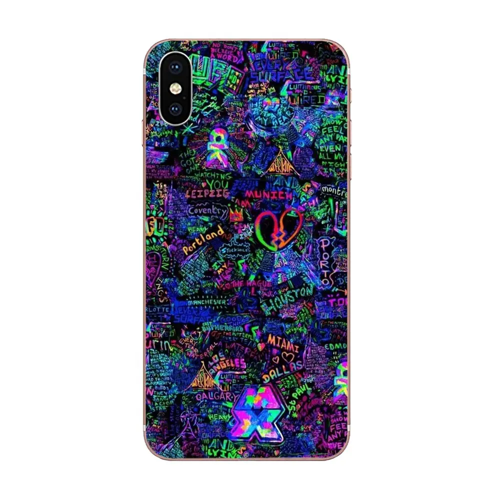 Роскошные красивые аксессуары для телефонов Чехол Coldplay Galaxy J1 J2 J3 J330 J4 J5 J6 J7 J730 J8 2015