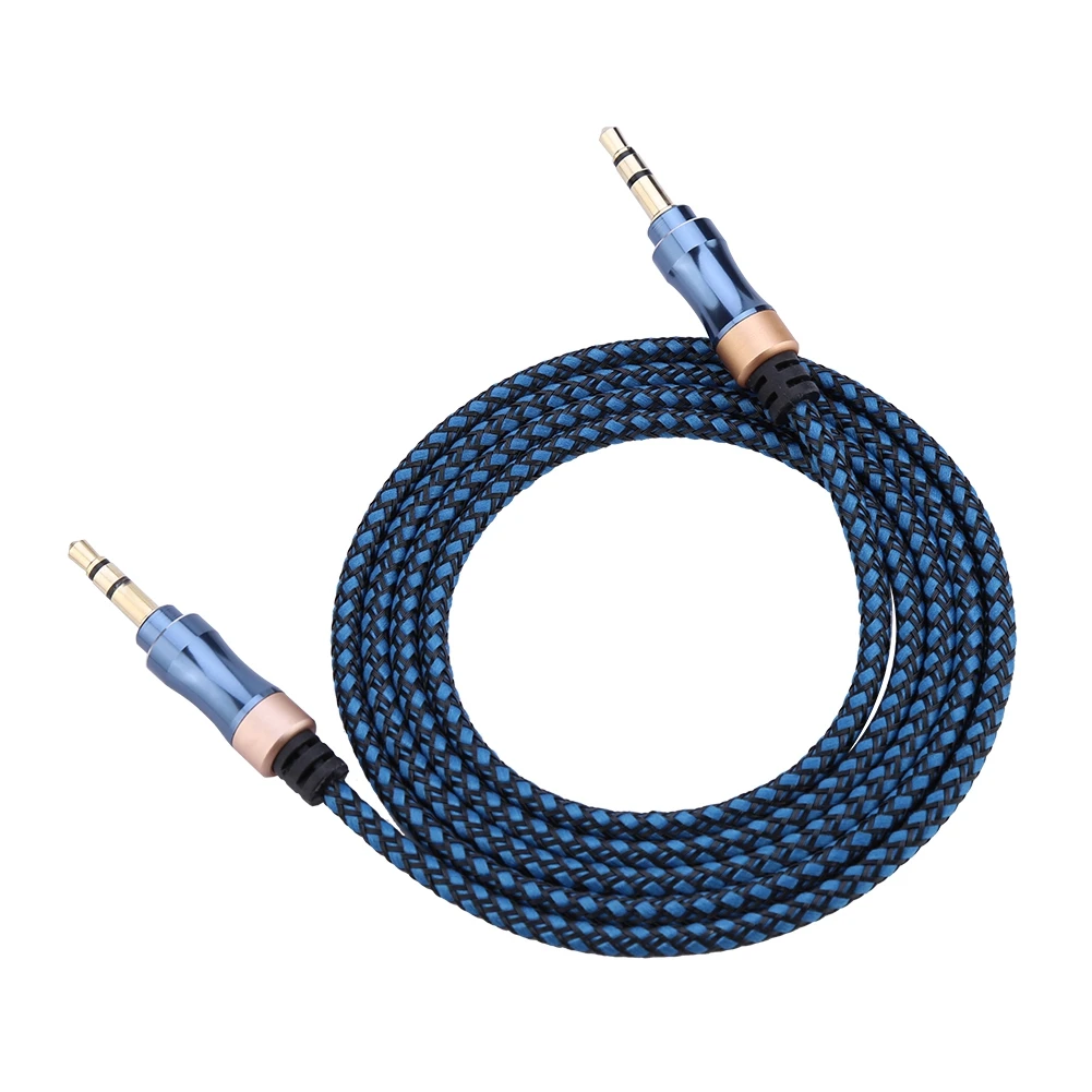 

3.3 FT Aux Cable 3.5mm Male to Male Gold Plated for Cellphone Tablet