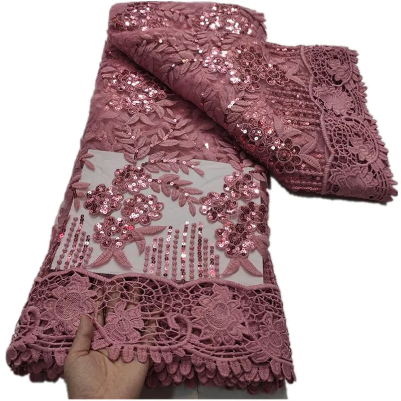 

2021 высококачественная ткань, фатиновая ткань с вышивкой в виде французской сетки, кружевная ткань для нигерийской свадебной вечеринки D ...