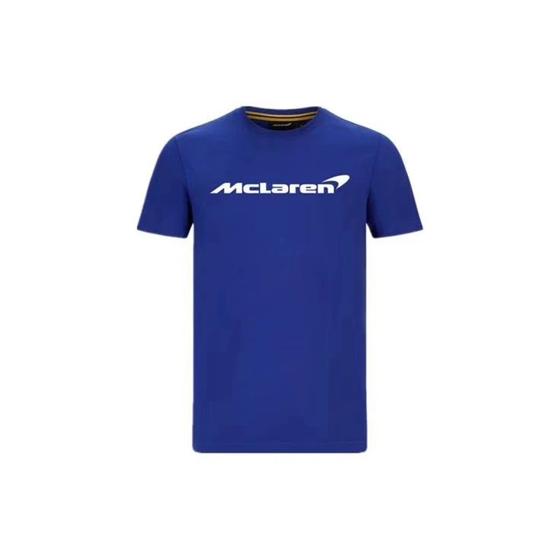 

2021 formula brand new McLaren F1 official website hot sale T-shirt McLaren car logo design T-shirt street fashion sports top
