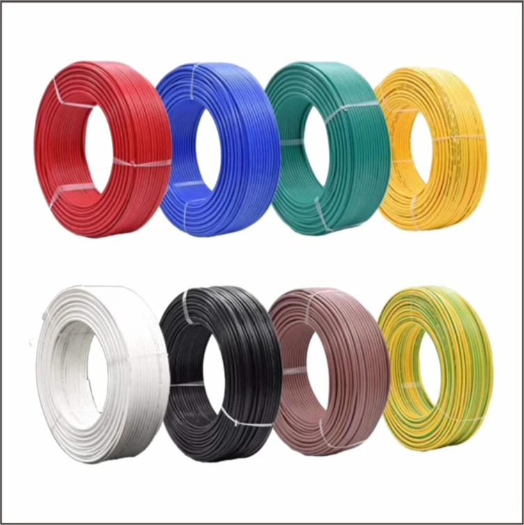 

Bvr1.5/2.5/4/6 Square Home Improvement Copper Core Multi-Strand Flexible Wire