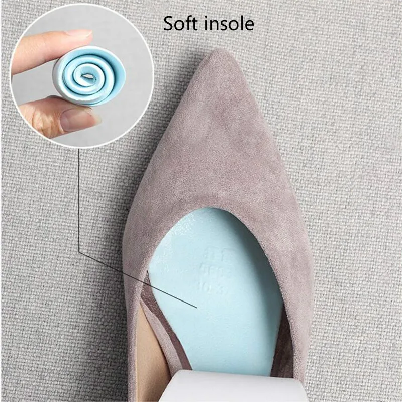 Женская обувь на высоком квадратном каблуке коллекция 2020 года Летняя женская из