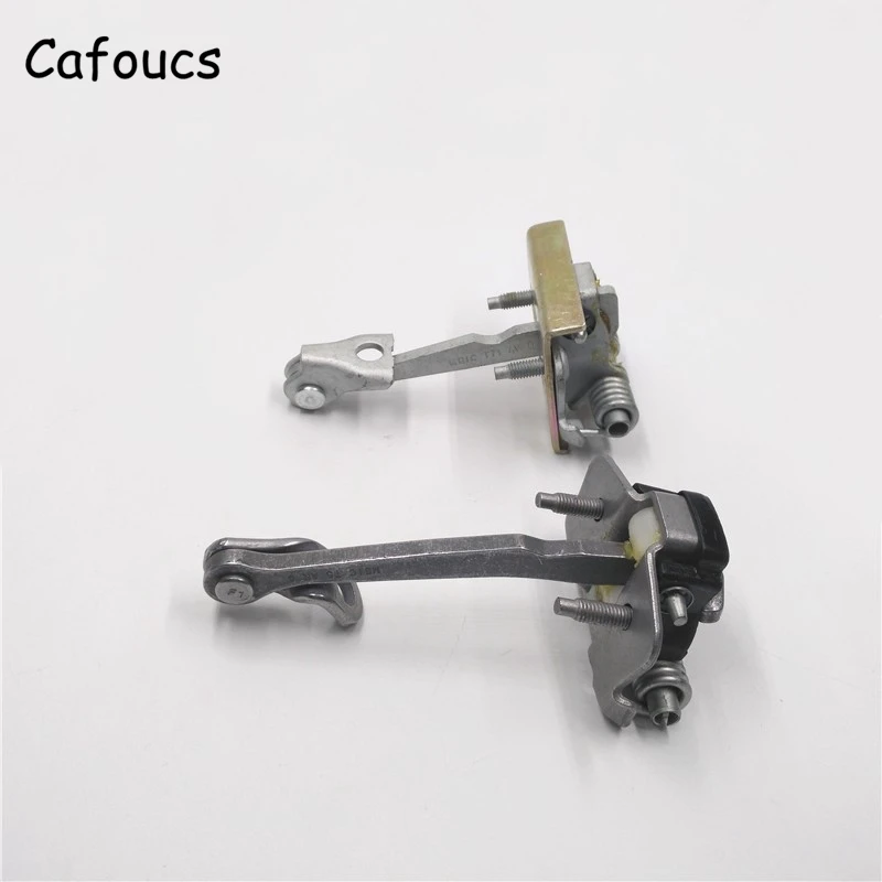 Cafoucs Front Rear Door Stop Limiter Check Strap Stray Rod Hinge For Peugeot 307 2001-2008 Car Accessories | Автомобили и