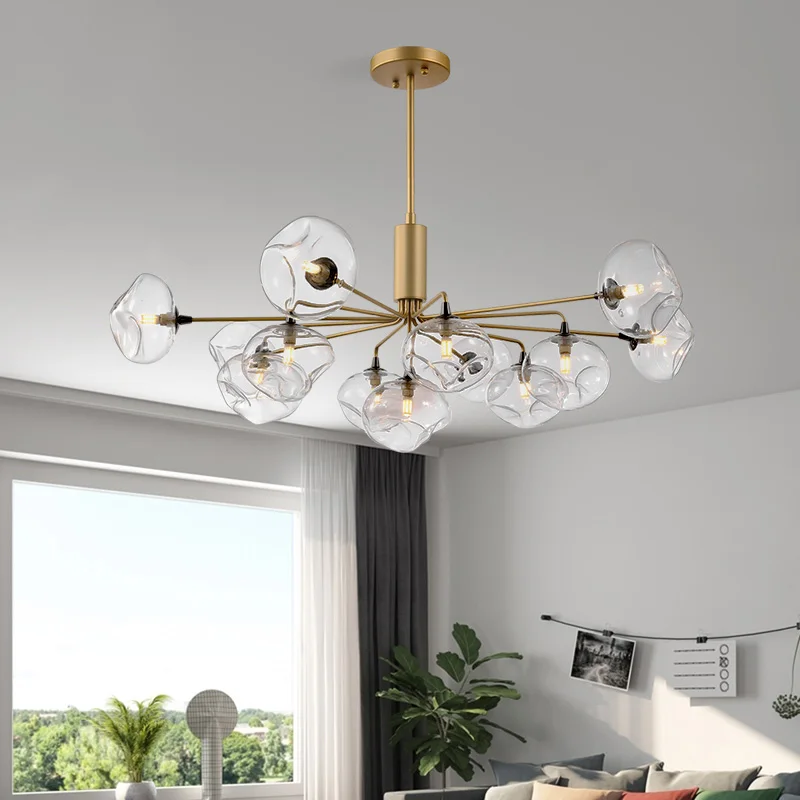 Современный светодиодный подвесной светильник s для спальни гостиной