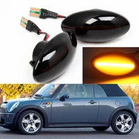 replace flowing water blinker dynamic turn signal light for bmw mini cooper r50 r53 r52 paceman side marker flashing indicator
