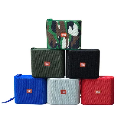 Беспроводная bluetooth-Колонка TG185, портативный мини-сабвуфер, уличный музыкальный центр TWS, с радио, с возможностью вставки TF-карты/U-диска
