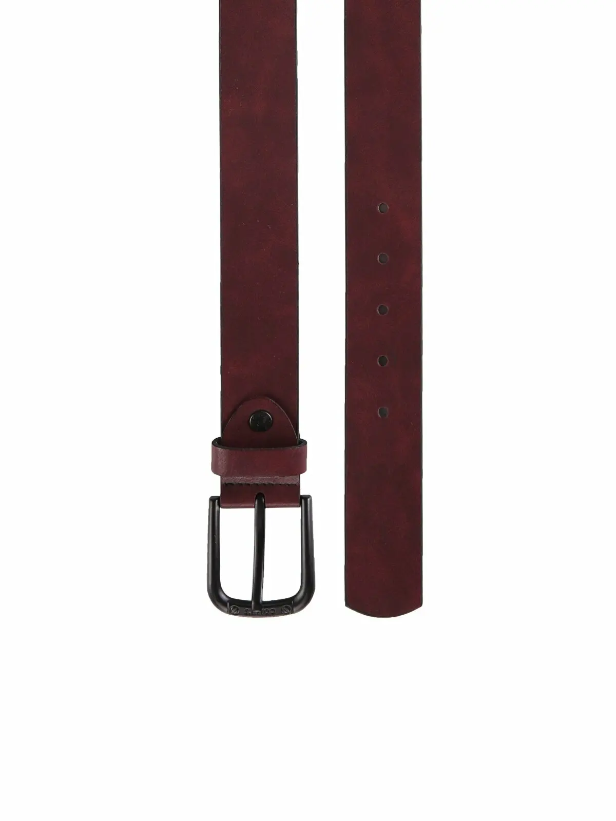 

Colins Men Modern Fit Burgundy Belt ,CL1042468