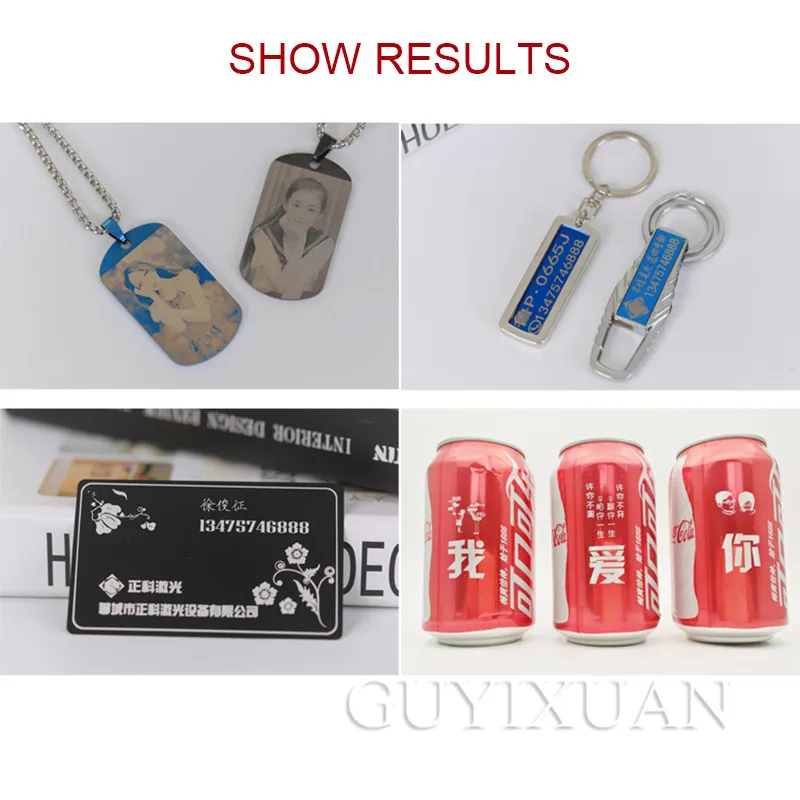 Волоконно-лазерная маркировочная машина гравировальная лазерная гравировка