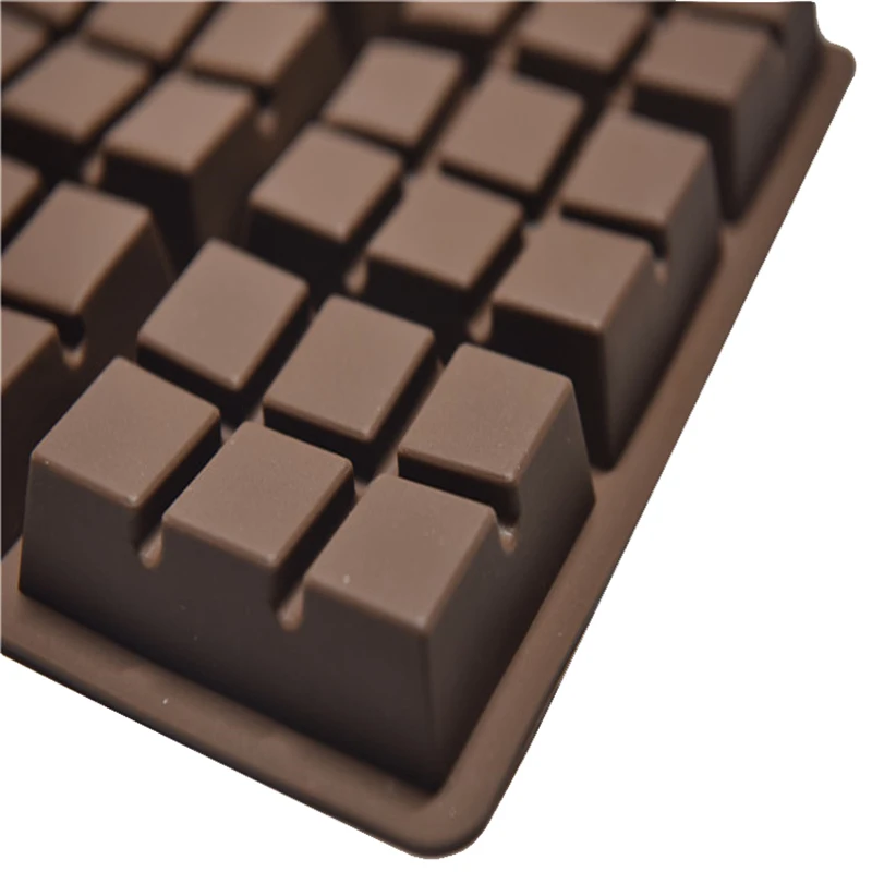 Силиконовые формы для шоколада 6 ячеек большие мыши торта желе пудинга льда