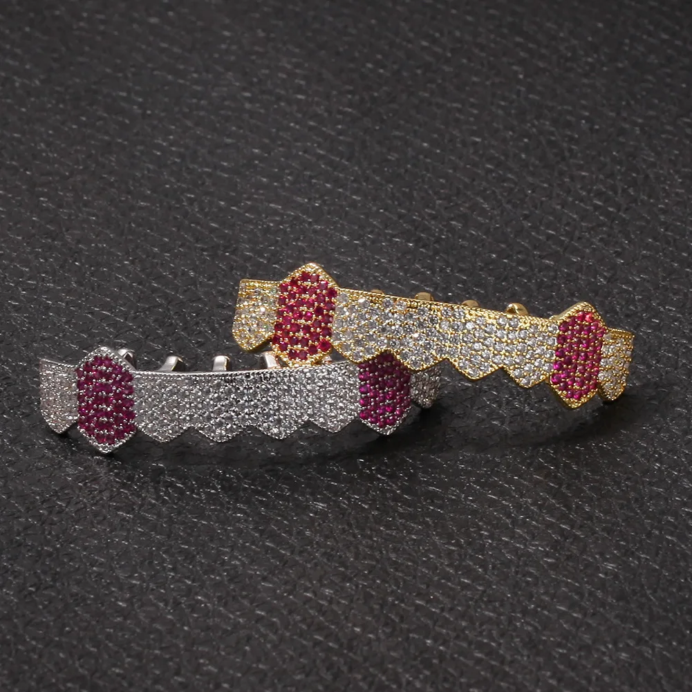 Декоративные коронки для зубов в стиле панк украшение вечеринки хип-хоп рот и