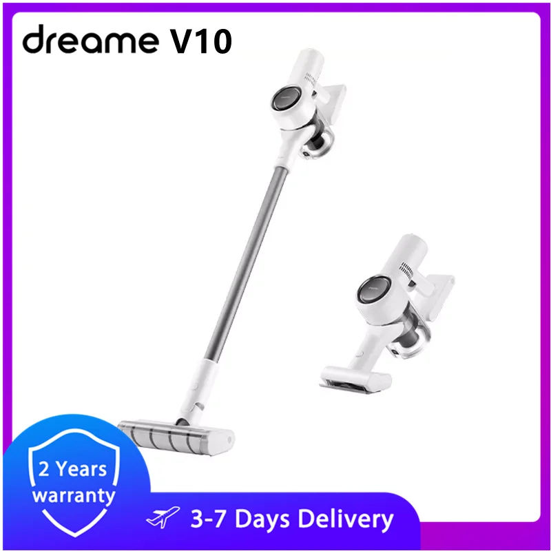 

Dreame V10 handheld Wireless vacuum cleaner Portable Cordless Carpet Dust Collector Carpet Sweep Home