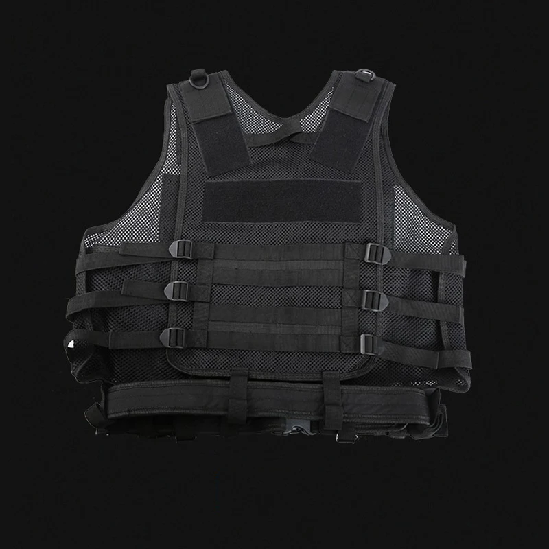

Tactical Vest Military Combat Armor Vests Mens Tactical Hunting Vest Army Adjustable Armor Outdoor CS Training Vest Airsoft