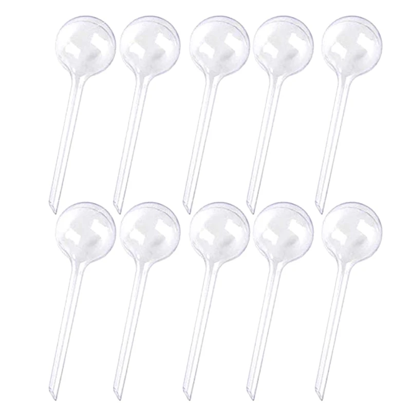 

10Pcs Small Flower Automatic Watering Device Plant Pot Bulb Globe Garden Waterer Watering System Drip Irrigation CNIM Hot