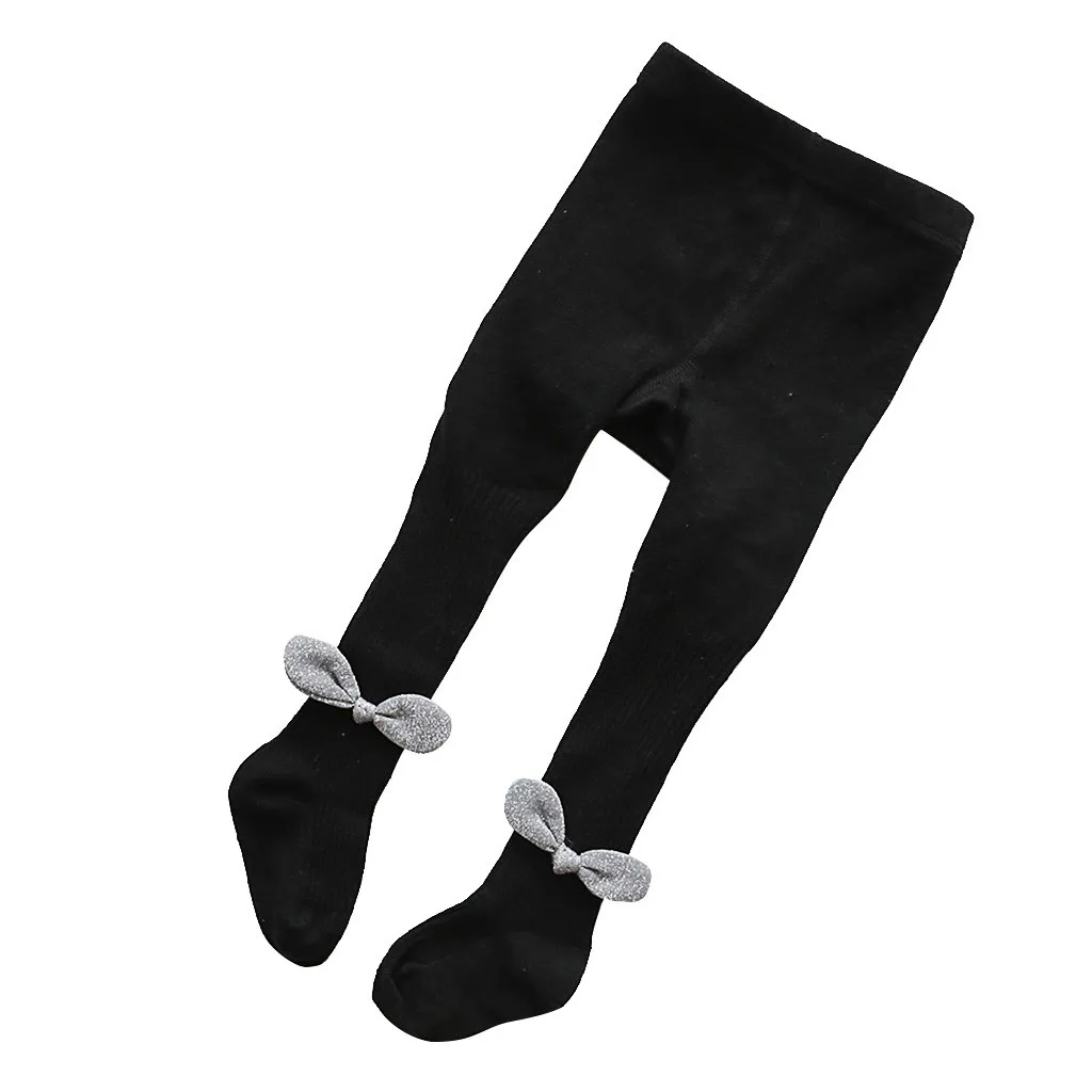 Мягкие хлопковые носки с бантиком для маленьких девочек Милые гольфы принцесс