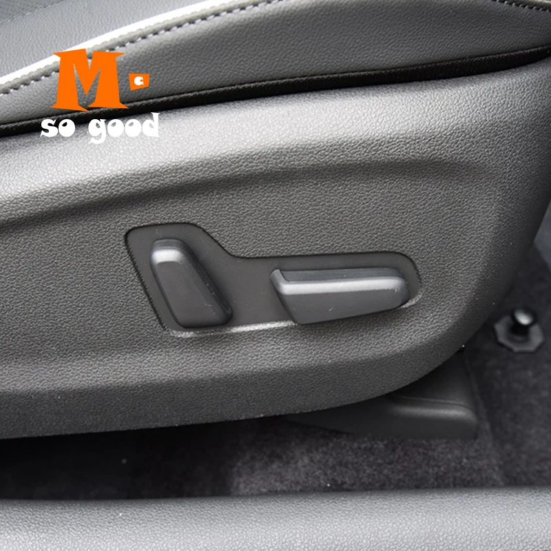 ABS углеродное волокно для Hyundai Tucson 2015/16/17/18/19 переключатель регулировки сиденья