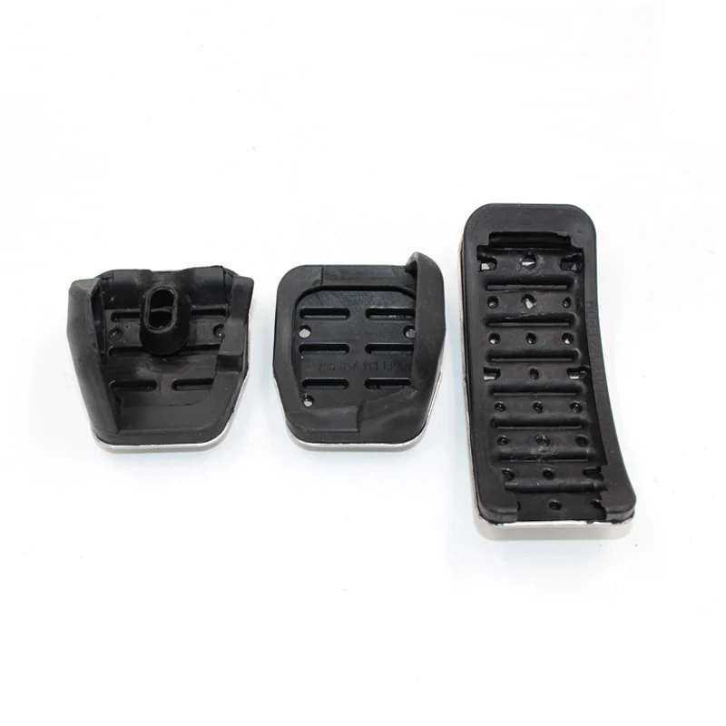 Крышка педали из нержавеющей стали для VW Polo Golf 4 Jetta MK4 Bora Skoda Fabia автомобильный