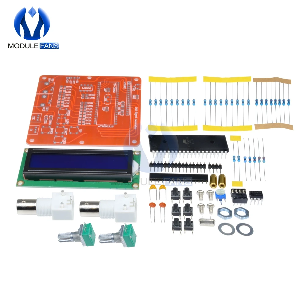 Модуль генератора сигналов AVR DDS V2.0 плата с синусоидальным треугольником