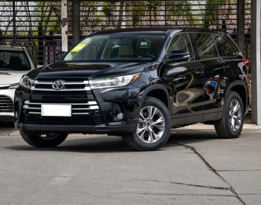 Для Toyota Highlander 2 шт. защита заднего багажника порога Защита от царапин отделка из нержавеющей стали аксессуары для стайлинга автомобилей