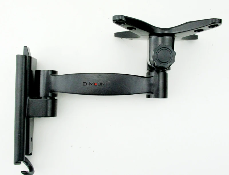 D-MOUNT LCD-801 алюминий 23 дюйма 30 дюймов Наклонный ЖК ТВ настенное крепление