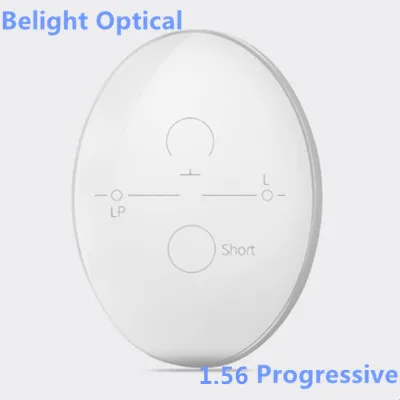1.56 1.61 1.67 (ADD +0.75~+3.00) Progressive Multifocal Lenses Prescription Myopia Hyperopia Resistance Short Middle Far Lens