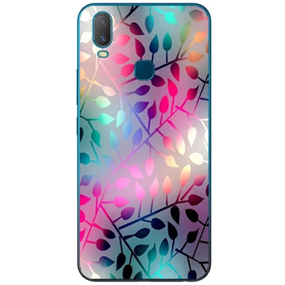 Чехол для VIVO Y11 2019 Мягкая силиконовая задняя крышка чехол телефона Y12 бампер из